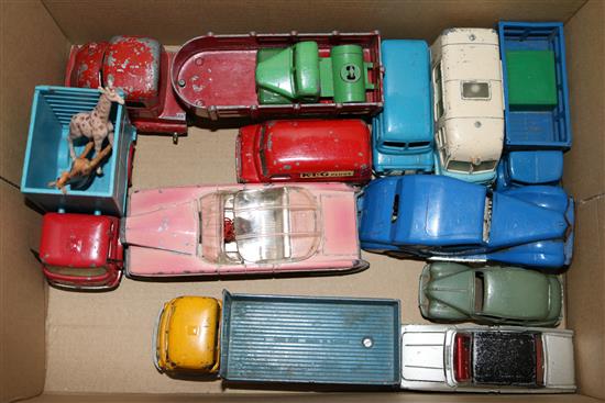 Thunder Birds FAB 1 car & mixed Dinky & Corgi cars etc.